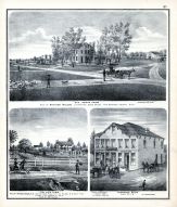 Hamilton Wilson, W.N. Chamberlain, Sherwood Block, Madison County 1875